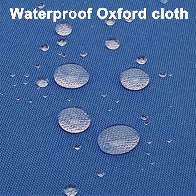 Waterproof Liner Bag for Rolling Laundry Basket, Replacement Liner for Commercial Laundry Cart, Detachable Storage Bag