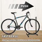 YYDS Bike Stand,Bike Floor Stand，Single Parking Rack Stand，for Mountain MTB Road Bicycles Indoor Garage Storage