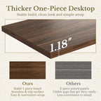 Fluted File Cabinet with Door, 32'' Lateral File Cabinet with Open Adjustable Shelves, Wood Filing Cabinet with Sliding Door for Home Office, Black Walnut