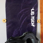 Grassracks Nubbins - Bamboo Flush Ski Wall Mount & Snowboard Wall Mount - Ski Rack & Snowboard Rack
