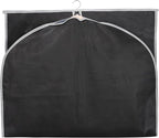 Syeeiex 40" Garment Bag, Set of 8 Suit Bag, Garment Bags for Hanging Clothes, Suit Covers Bags for Men or Women, Dress Bags for Storage Suits, Shirts,T-shirts and Jackets on Closet