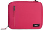 PackIt(R) Freezable Classic Lunch Box, Magenta, Built with EcoFreeze(R) Technology, Collapsible, Reusable, Zip Closure With Zip Front Pocket and Buckle Handle, Designed for Fresh Lunch On the Go