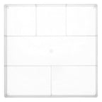 Whitmor 6-Section Clear Drawer Organizer