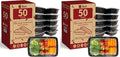 Reli. Meal Prep Containers (100 Pack, 32 oz.) | 1 Compartment Food Containers with Lids | Microwavable Freezer Dishwasher Safe - Bento Box