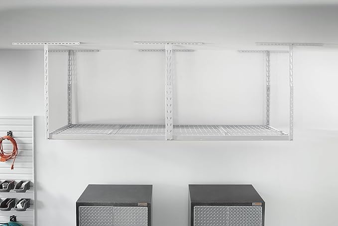 Gladiator Overhead GearLoft™ Storage Rack 2 x 8 ft, GALS28M2