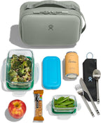 Hydro Flask Carry Out Lunch Box – Insulated Adult Lunch Cooler for Men and Women 5 L Sandpiper