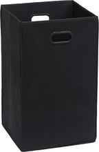 Simple Houseware Foldable Closet Laundry Hamper Basket, Black