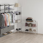 14" Deep x 36" Wide x 34" Height Wire Shelving Kit | 3-Tier | NSF Commercial Storage Rack Unit