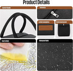 Lunch Bag Women/Men Lunch Box Women/Men (black)