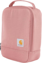 Carhartt Insulated Lunch Cooler For Men and Women, Fully Insulated Lunch Pale for Everyday Use, Rose Tint