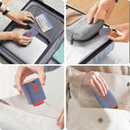 Fast-Charging Wireless Pump and 16 Pack Vacuum Compression Storage Bags,Multi-Size Combo 70% Space Saving for Clothing, Bedding & Seasonal Storage & Space Saver for Luggage