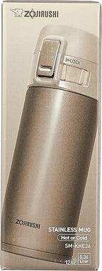 Zojirushi Stainless Steel Mug, 16-Ounce, Champagne Gold