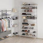18" Deep x 48" Wide x 96" Height Wire Shelving Kit | 10-Tier | NSF Commercial Storage Rack Unit