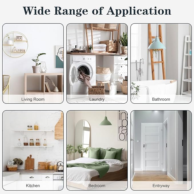 Bathroom Wall Cabinet, Bathroom Cabinet Wall Mount Organizer Shelf for Toiletries, Towels & Essentials – Waterproof MDF, Space-Saving Bathroom Storage, Grey