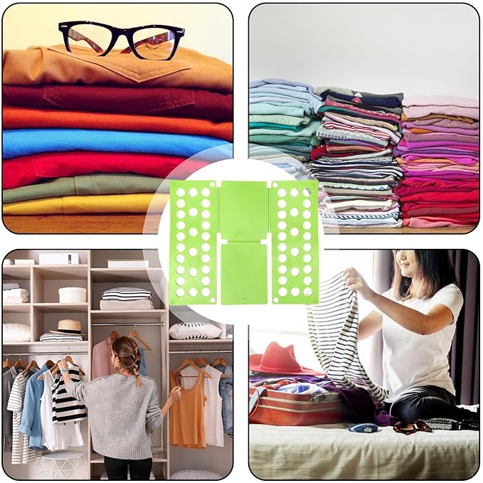 Shirt Folder Board T Shirt Clothes Folding Board Easy to Fold Household Laundry Sorter Liner