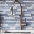 Dish Towel Holder - Dish Rag Holder for Kitchen Sink Dish Cloth Rack Adjustable Stainless Convenient Rag Hanger for Faucet