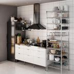 24" Deep x 24" Wide x 86" Height Wire Shelving Kit | 10-Tier | NSF Commercial Storage Rack Unit