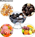MOLFUJ Coffee Pod Holder, Clear K Cup Holder Plastic, Espresso Pod Holders for Counter Small, Pod Storage for K Cups, Vertuo Capsule Creamer Organizer for Coffee Bar