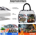 Lunch Bag Women/Men Lunch Box Women/Men (cow)