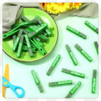 Kigeli 30 Pcs Spirit Clips Cheer Pins Cheerleader Gifts Clothes Pins for Backpacks Competition Glittered for Team Cheer Gifts Stuff Supplies Party Favors Accessories Bulk(Green,Shiny)