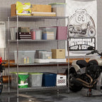 24" Deep x 54" Wide x 74" Height Wire Shelving Kit | 4-Tier | NSF Commercial Storage Rack Unit