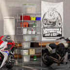 18" Deep x 30" Wide x 74" Height Wire Shelving Kit | 8-Tier | NSF Commercial Storage Rack Unit