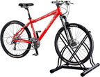 Bike Rack – Dual Bicycle Stand for Mountain, Road, or Kid’s Bikes – Indoor or Outdoor Steel Bicycle Storage – Tire Rack for Truck by RAD Cycle