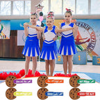 Kigeli 30 Pcs Spirit Clips Cheer Pins Cheerleader Gifts Clothes Pins For Backpacks Competition Glittered For Team Cheer Gifts Stuff Supplies Party Favors Accessories Bulk(Multicolor,Cookie)