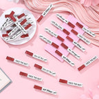 Kigeli 30 Pcs Spirit Clips Cheer Pins Cheerleader Gifts Clothes Pins for Backpacks Competition Glittered for Team Cheer Gifts Stuff Supplies Party Favors Accessories Bulk(Red, White,Glitter)
