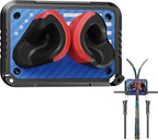 Ski Rack Wall Mount Ski & Snowboard Skateboard Ski Hangers for Wall Mount Fits Any Board holder Up to 25lbs Vertical Ski Storage Rack for Home & Garage Space-Saving Winter Gear Organizer 1pack