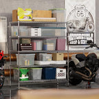 24" Deep x 54" Wide x 64" Height Wire Shelving Kit | 5-Tier | NSF Commercial Storage Rack Unit