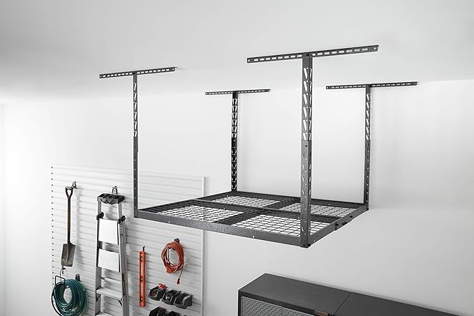 Gladiator Overhead GearLoft™ Storage Rack 4x4 ft, GALS44M2