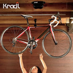 Kradl - Ceiling Mount Bike Lift and Rack. Bicycle Storage Hoist Without Electricity, Clumsy Ropes or Pulleys.