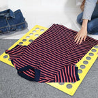 Shirt Folder Board, Laundry Sorter Helper Liner, Clothes Folder Folding Board, Laundry Organizer for Home Dorm Travel Adults Clothing