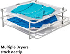 OXO Good Grips Folding Sweater Dryer, White, 26" sq. x 4-1/2" h