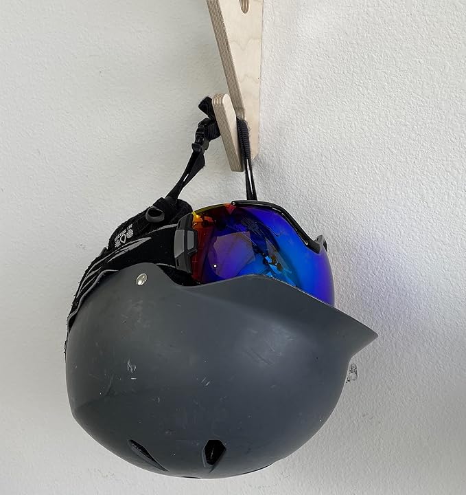 Pro Board Racks Slotted Ski Wall Rack
