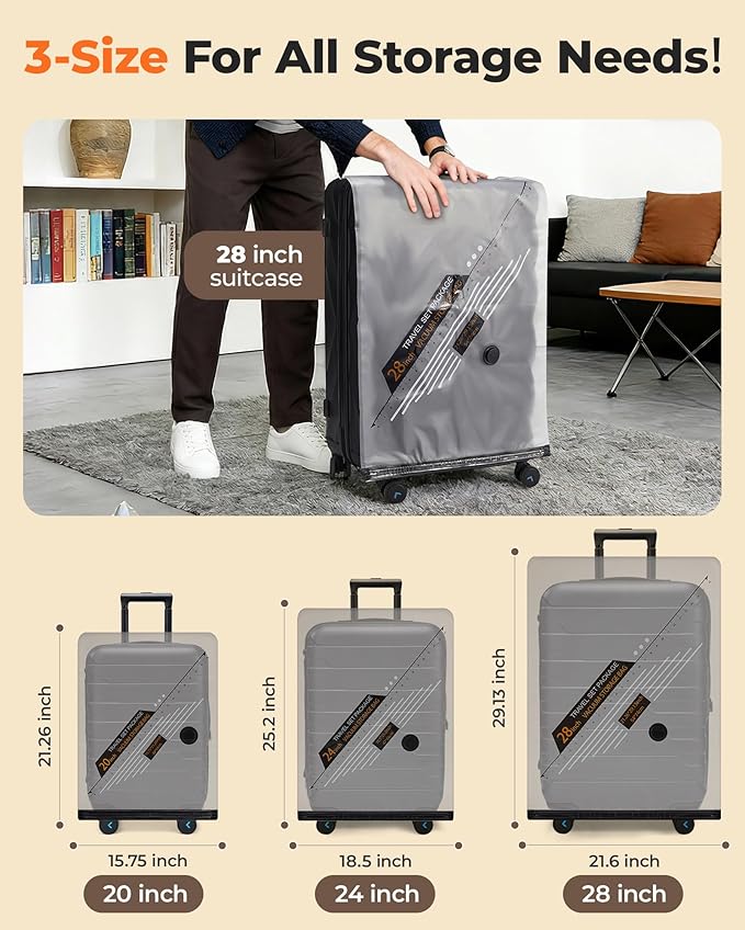 BAGSMART Rechargeable Wireless Pump Travel Storage Bags Set, Portable Space Saver Bags for Travel & Home, Vacuum Compression Seal Bag for Clothing- 12combo bags