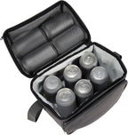 Carhartt Camping Cooler, Worksite Lunchbox, Soft Shell Lunch Bag for Construction Sites, Work and Everyday Use, Gray