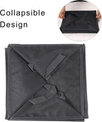 SOUJOY 4 Pack Popup Laundry Hamper, Collapsible Mesh Laundry Baskets with Handles, Foldable Clothes Hamper, Easy to Open, Portable for Laundry Storage, Kids Toy, College Dorm or Travel