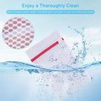 3 Pack 3 Size Durable Honeycomb Mesh Laundry Bags Set for Delicates with AUTO-Lock Zipper, Lingerie Bags for Washing Delicates, Laundry Bags Mesh Wash Bags, Delicates Laundry Bag