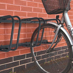 Bike Stand, 4 Bikes Rack Garage, 2.4" Width for most of Bikes