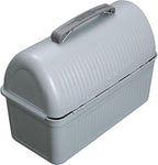 Stanley Classic Lunch Box 10 qt | Vintage Metal Lunchbox | Durable Meal Container with Handle and Latch | Stores Food, Drinks, Thermos, Water Bottle