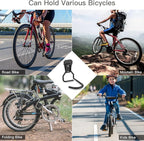 Housolution Bike Wall Mount with Fixed Hook, [6 Pack] Heavy Duty Bike Storage Rack, Bike Rack Vertical Stand for Garage - Easily Hang/Detach - with Screws Iron Bike Hanger Brackets