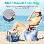 EUDELE Mesh Shower Caddy Portable for College Dorm Room Essentials,Shower Caddy Dorm with 8-Pocket Large Capacity for Beach,Swimming,Gym,Travel essentials