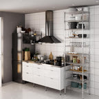 18" Deep x 24" Wide x 96" Height Wire Shelving Kit | 10-Tier | NSF Commercial Storage Rack Unit