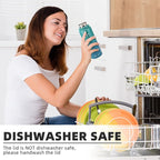 Fanhaw 40 oz Insulated Stainless Steel Water Bottle with Chug Lid, Leakproof & Sweat-Free Extra-Large Metal Bottle for Outdoor, Hiking & Gym (Gray)