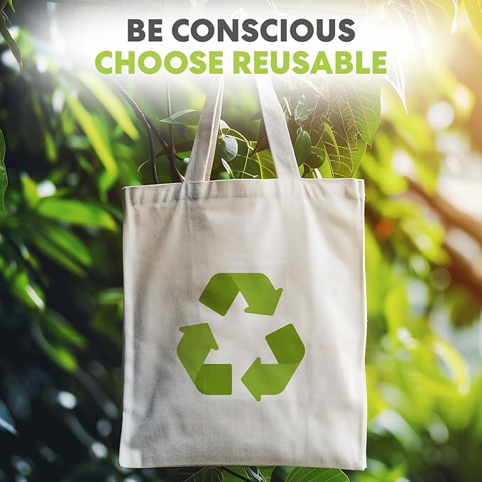 SIMPLI-MAGIC Canvas Tote Bags