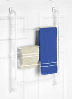 Whitmor Over The Door, White Towel Rack, Medium, 6023-529