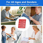 BoxLegend Shirt Folder Board Tshirt Clothes Folder Folding Board Durable Laundry Helper Liner Sorter, Red