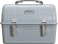 Stanley Classic Lunch Box 10 qt | Vintage Metal Lunchbox | Durable Meal Container with Handle and Latch | Stores Food, Drinks, Thermos, Water Bottle